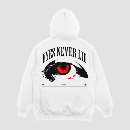 EYES NEVER LIE HOODIE