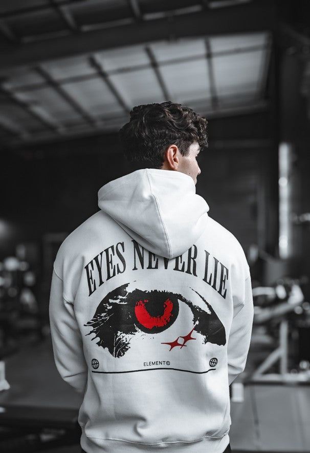 EYES NEVER LIE HOODIE